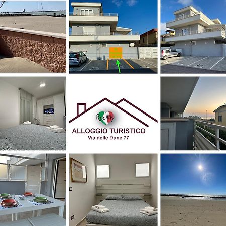 Alloggio Le Dune 77 Fiumicino Exteriér fotografie