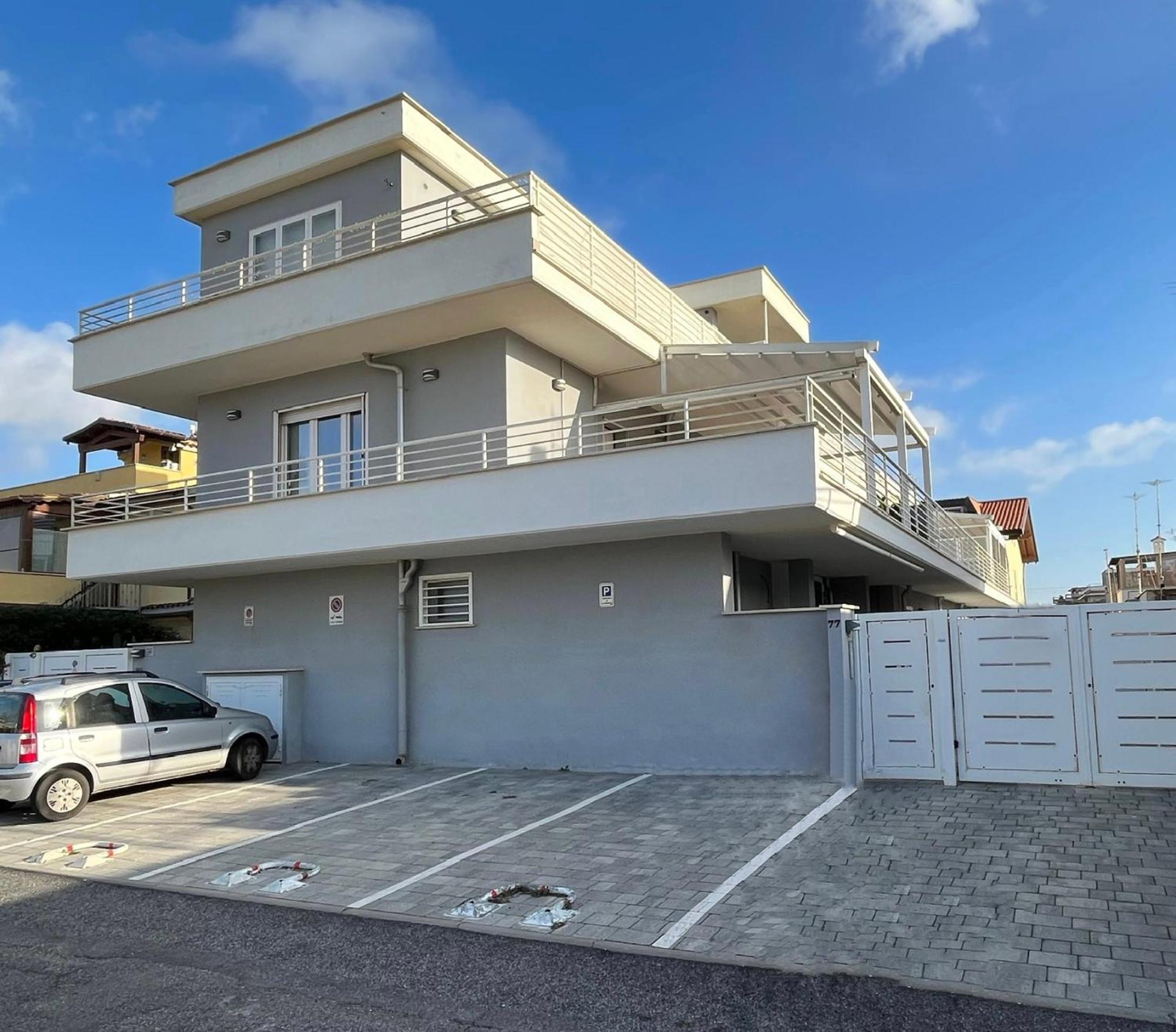 Alloggio Le Dune 77 Fiumicino Exteriér fotografie