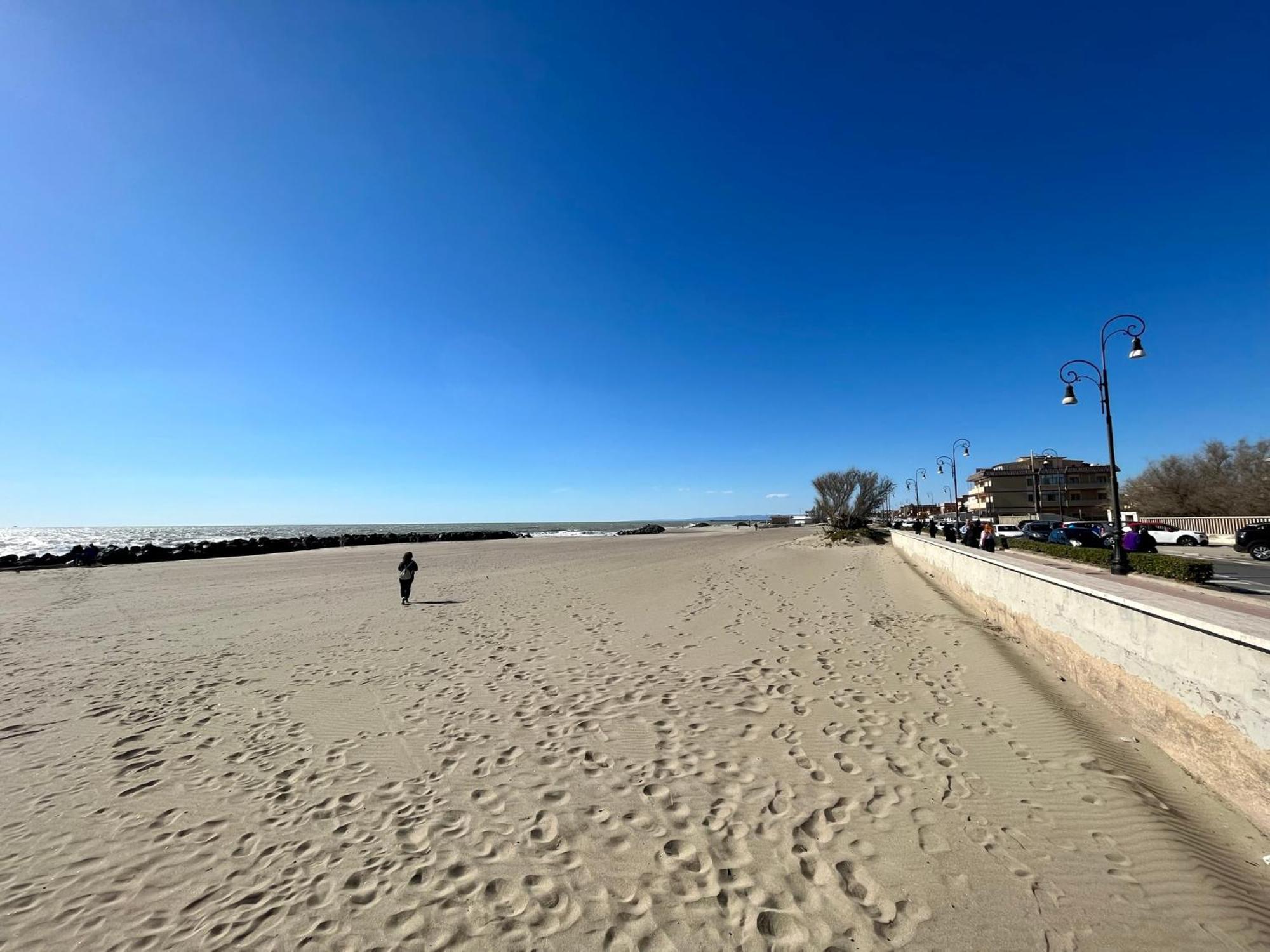 Alloggio Le Dune 77 Fiumicino Exteriér fotografie
