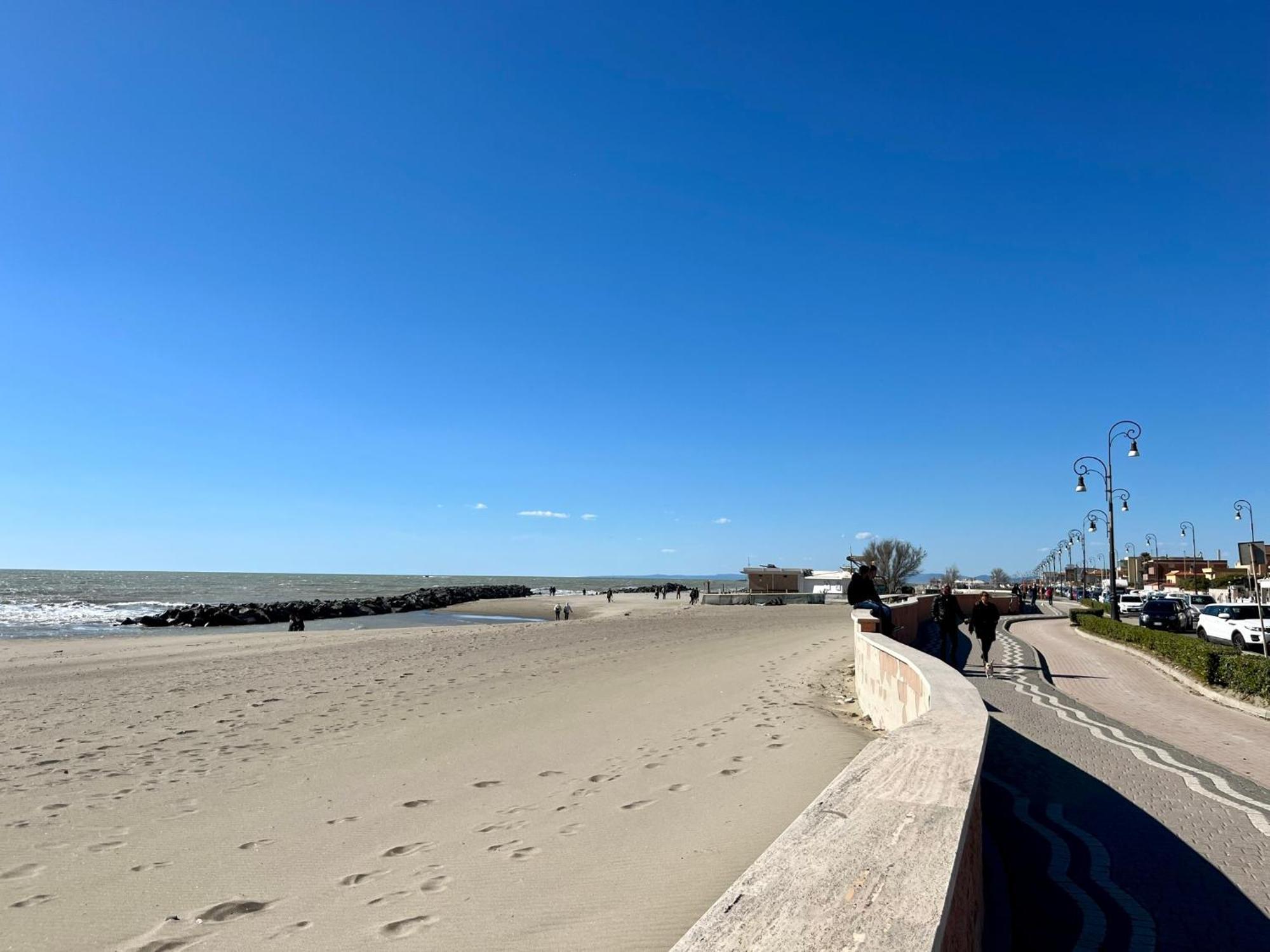 Alloggio Le Dune 77 Fiumicino Exteriér fotografie