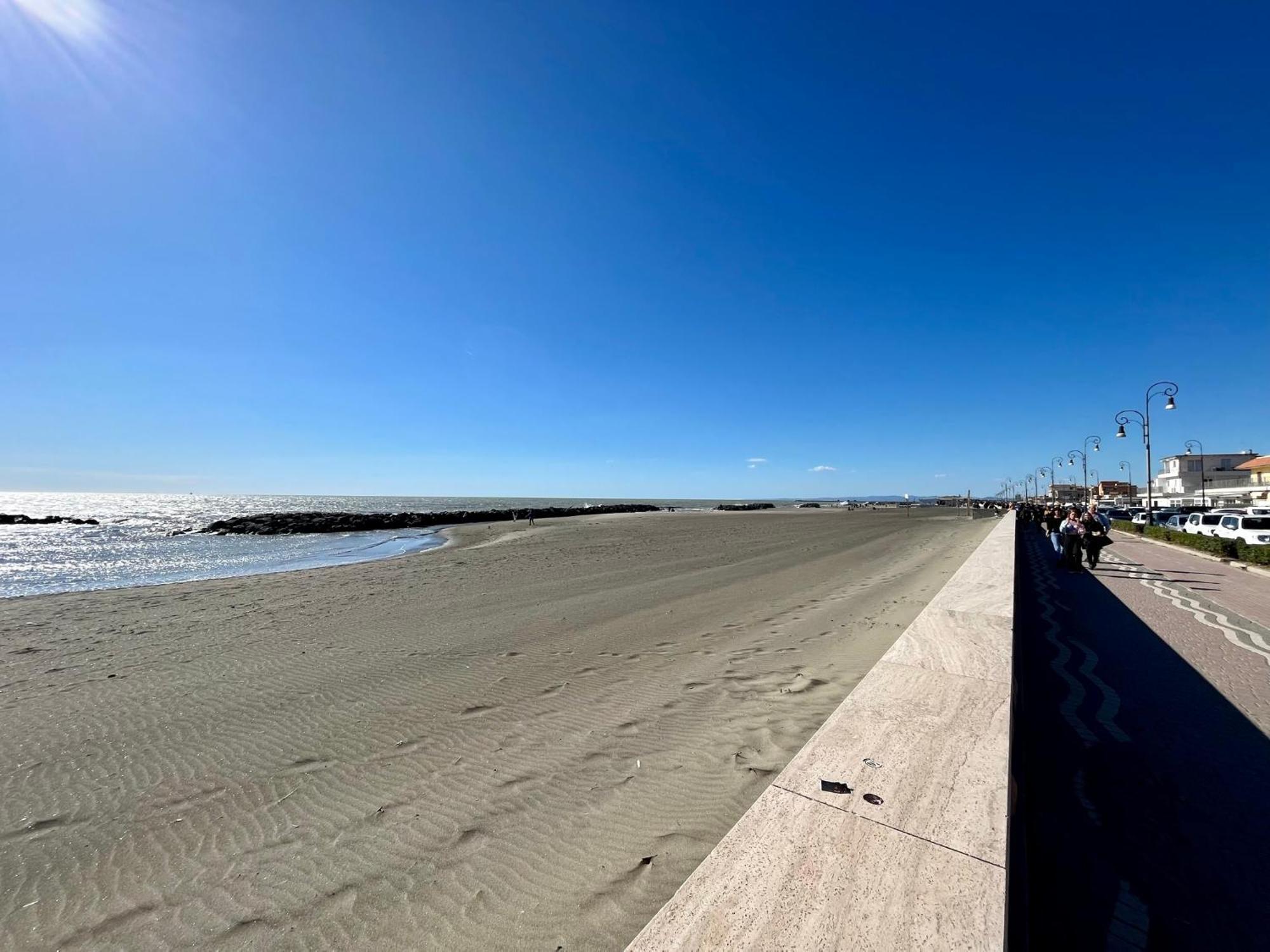 Alloggio Le Dune 77 Fiumicino Exteriér fotografie