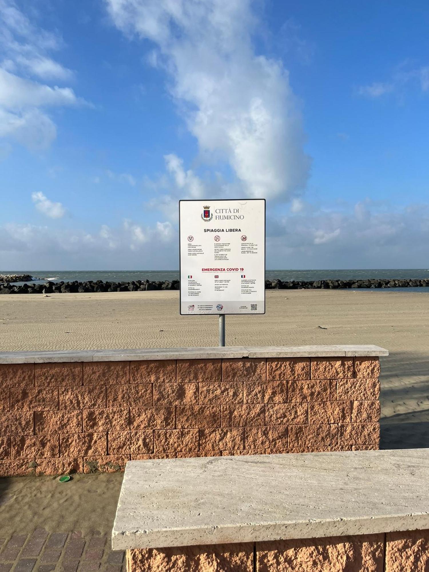 Alloggio Le Dune 77 Fiumicino Exteriér fotografie