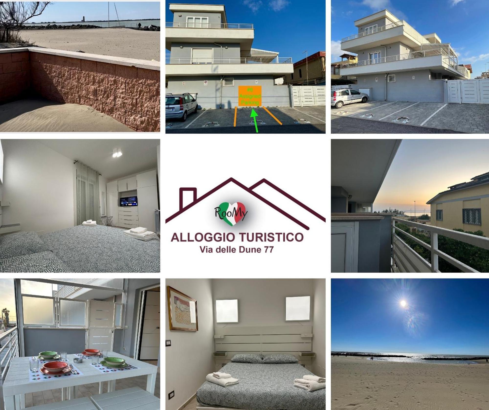 Alloggio Le Dune 77 Fiumicino Exteriér fotografie